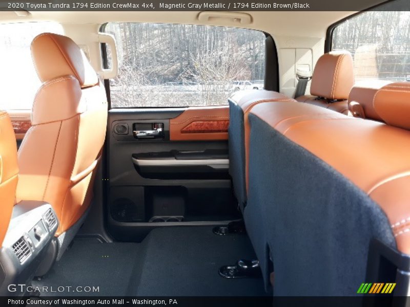 Magnetic Gray Metallic / 1794 Edition Brown/Black 2020 Toyota Tundra 1794 Edition CrewMax 4x4