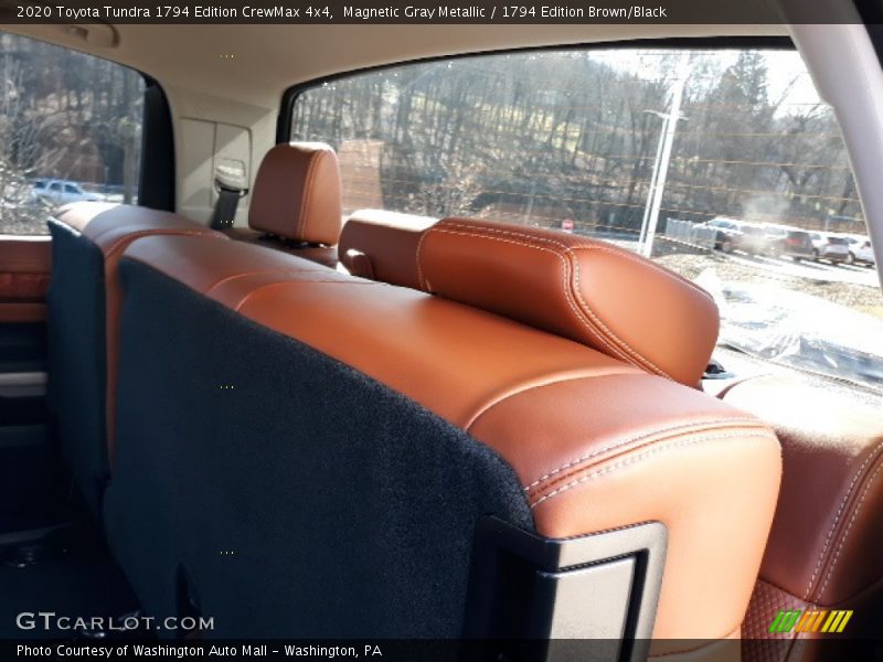 Magnetic Gray Metallic / 1794 Edition Brown/Black 2020 Toyota Tundra 1794 Edition CrewMax 4x4