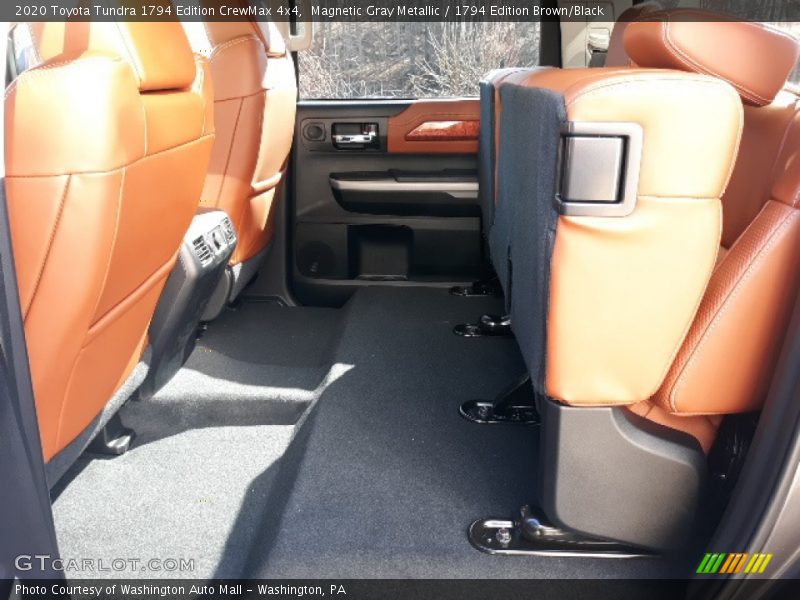 Magnetic Gray Metallic / 1794 Edition Brown/Black 2020 Toyota Tundra 1794 Edition CrewMax 4x4