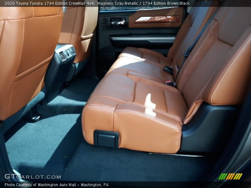 Magnetic Gray Metallic / 1794 Edition Brown/Black 2020 Toyota Tundra 1794 Edition CrewMax 4x4