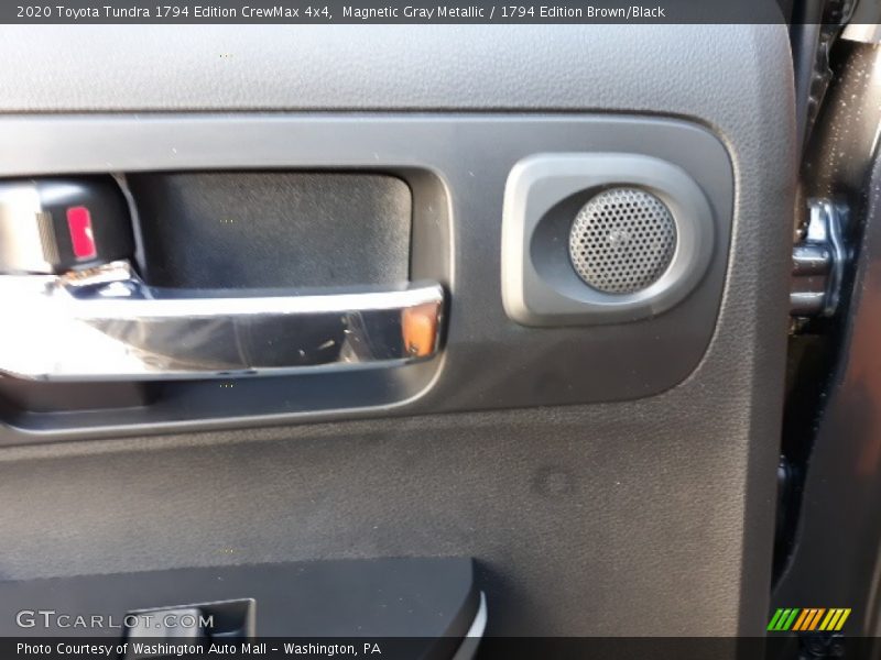 Magnetic Gray Metallic / 1794 Edition Brown/Black 2020 Toyota Tundra 1794 Edition CrewMax 4x4