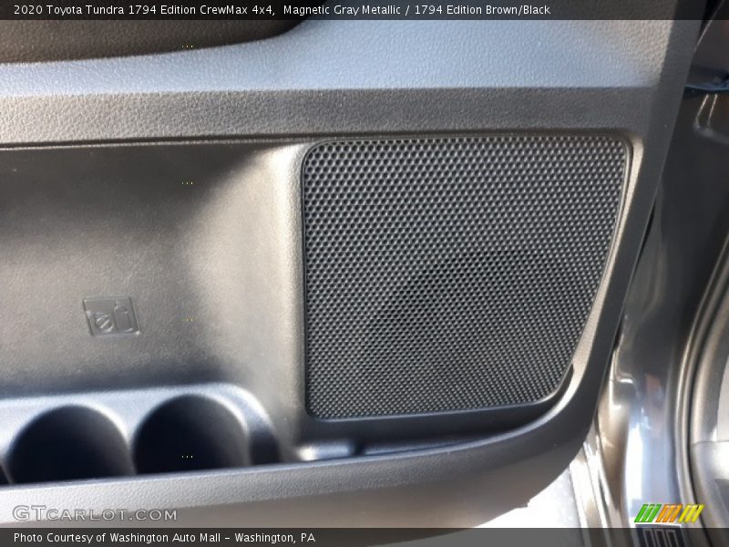 Magnetic Gray Metallic / 1794 Edition Brown/Black 2020 Toyota Tundra 1794 Edition CrewMax 4x4