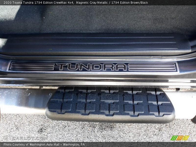 Magnetic Gray Metallic / 1794 Edition Brown/Black 2020 Toyota Tundra 1794 Edition CrewMax 4x4