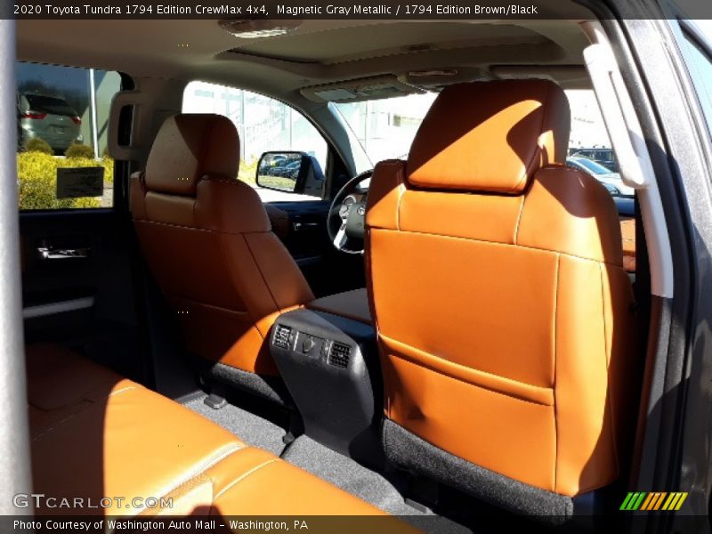 Magnetic Gray Metallic / 1794 Edition Brown/Black 2020 Toyota Tundra 1794 Edition CrewMax 4x4