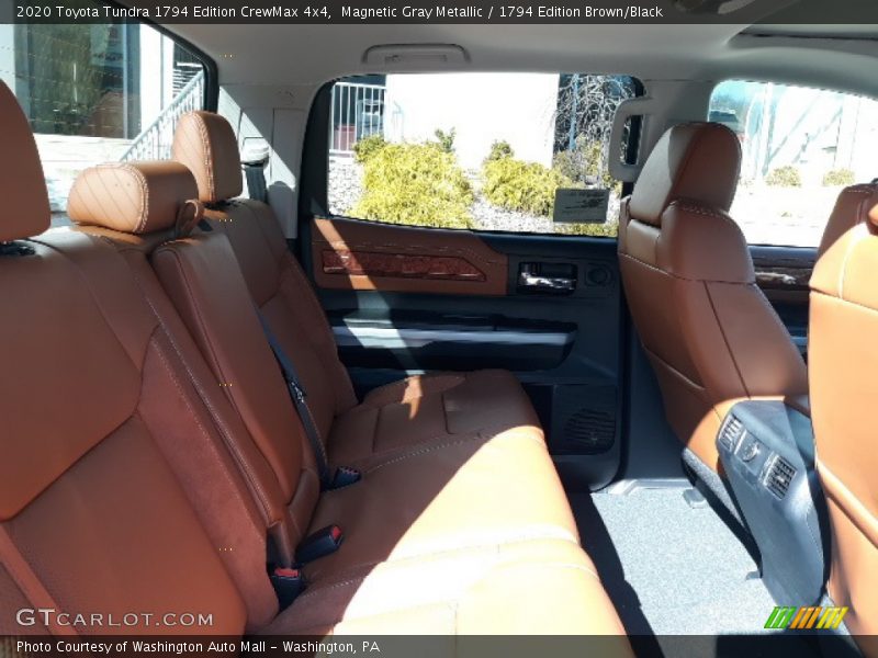 Magnetic Gray Metallic / 1794 Edition Brown/Black 2020 Toyota Tundra 1794 Edition CrewMax 4x4