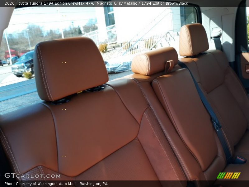 Magnetic Gray Metallic / 1794 Edition Brown/Black 2020 Toyota Tundra 1794 Edition CrewMax 4x4