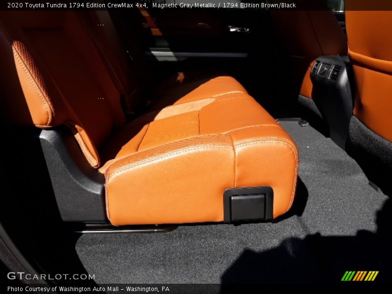 Magnetic Gray Metallic / 1794 Edition Brown/Black 2020 Toyota Tundra 1794 Edition CrewMax 4x4