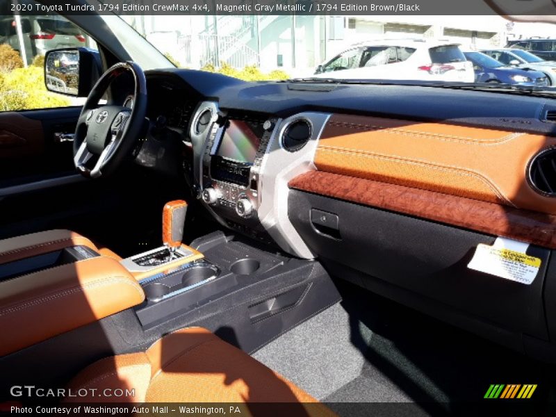 Magnetic Gray Metallic / 1794 Edition Brown/Black 2020 Toyota Tundra 1794 Edition CrewMax 4x4