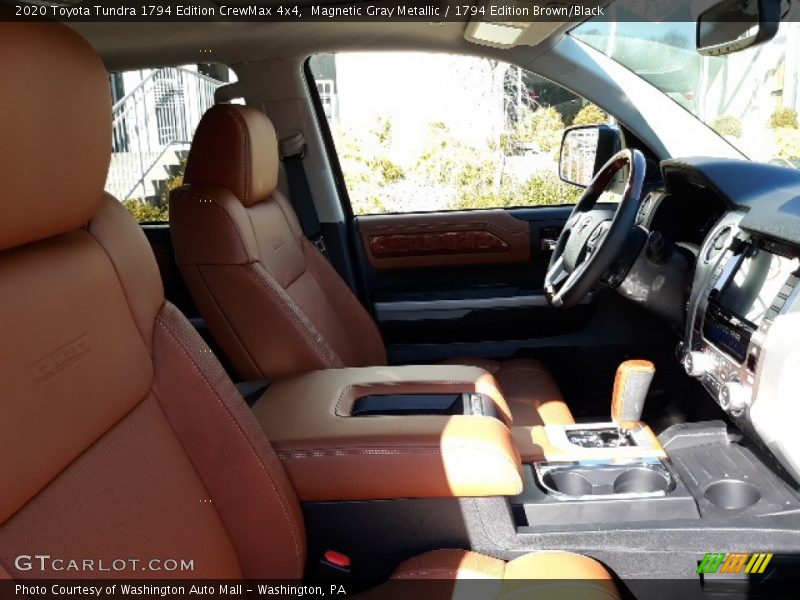 Magnetic Gray Metallic / 1794 Edition Brown/Black 2020 Toyota Tundra 1794 Edition CrewMax 4x4