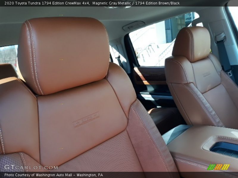 Magnetic Gray Metallic / 1794 Edition Brown/Black 2020 Toyota Tundra 1794 Edition CrewMax 4x4