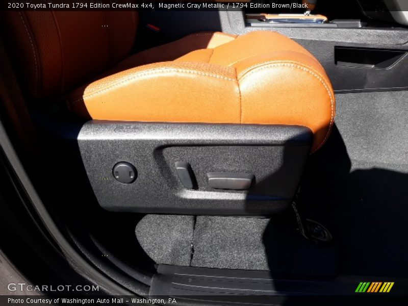 Magnetic Gray Metallic / 1794 Edition Brown/Black 2020 Toyota Tundra 1794 Edition CrewMax 4x4