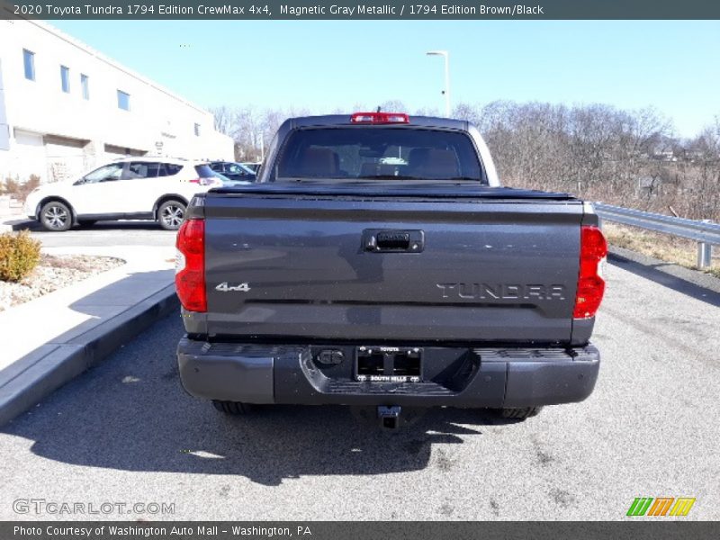 Magnetic Gray Metallic / 1794 Edition Brown/Black 2020 Toyota Tundra 1794 Edition CrewMax 4x4