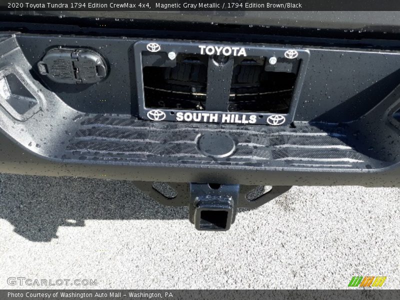 Magnetic Gray Metallic / 1794 Edition Brown/Black 2020 Toyota Tundra 1794 Edition CrewMax 4x4
