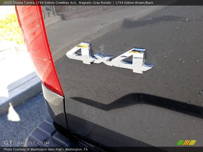 Magnetic Gray Metallic / 1794 Edition Brown/Black 2020 Toyota Tundra 1794 Edition CrewMax 4x4