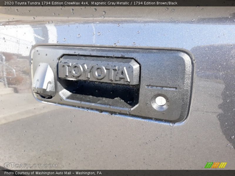 Magnetic Gray Metallic / 1794 Edition Brown/Black 2020 Toyota Tundra 1794 Edition CrewMax 4x4