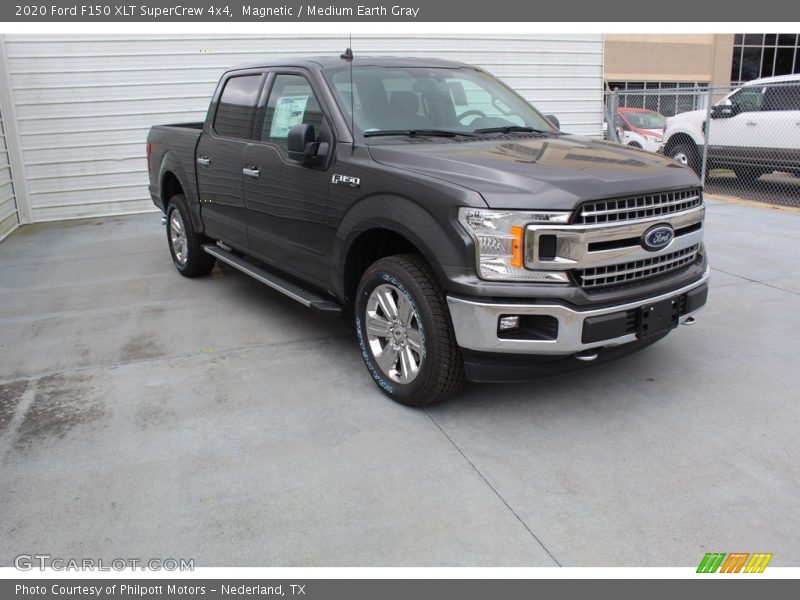 Magnetic / Medium Earth Gray 2020 Ford F150 XLT SuperCrew 4x4