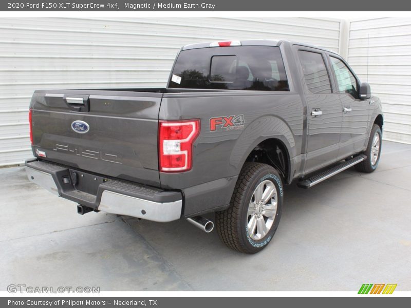 Magnetic / Medium Earth Gray 2020 Ford F150 XLT SuperCrew 4x4