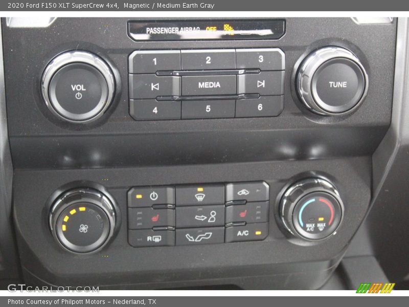 Magnetic / Medium Earth Gray 2020 Ford F150 XLT SuperCrew 4x4