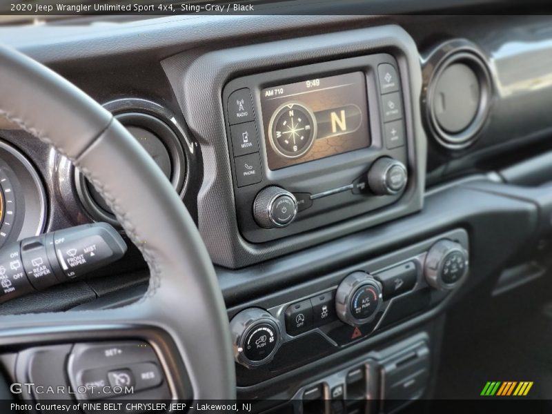 Sting-Gray / Black 2020 Jeep Wrangler Unlimited Sport 4x4
