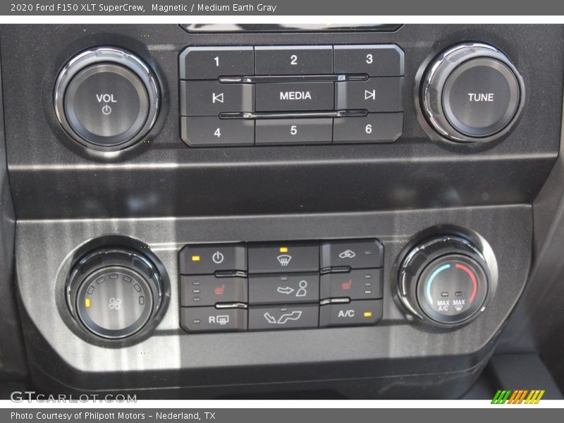 Magnetic / Medium Earth Gray 2020 Ford F150 XLT SuperCrew