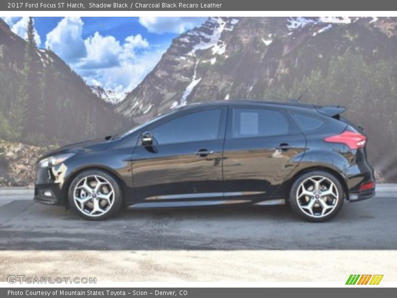  2017 Focus ST Hatch Shadow Black