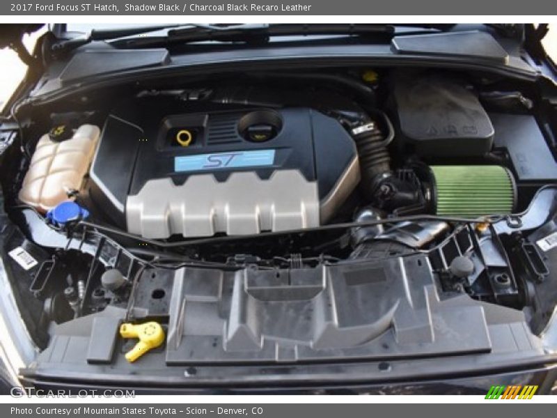  2017 Focus ST Hatch Engine - 2.0 Liter DI EcoBoost Turbocharged DOHC 16-Valve Ti-VCT 4 Cylinder