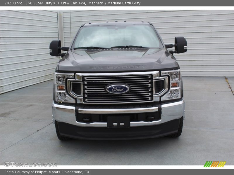 Magnetic / Medium Earth Gray 2020 Ford F350 Super Duty XLT Crew Cab 4x4