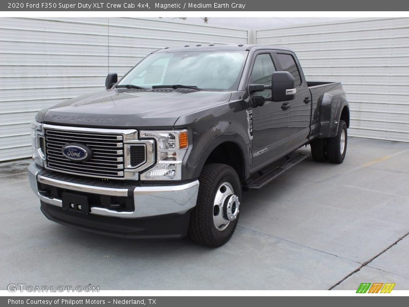 Magnetic / Medium Earth Gray 2020 Ford F350 Super Duty XLT Crew Cab 4x4