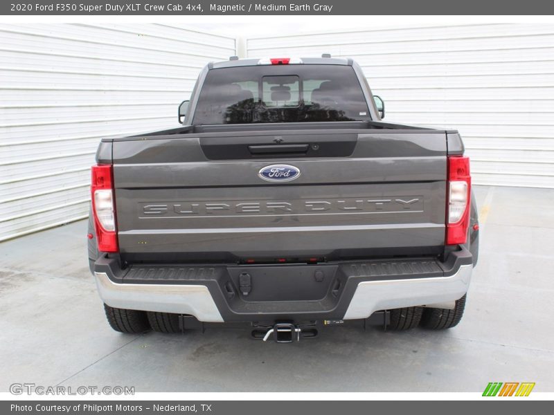 Magnetic / Medium Earth Gray 2020 Ford F350 Super Duty XLT Crew Cab 4x4