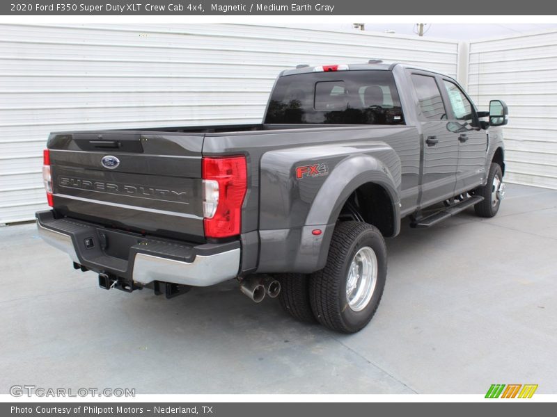 Magnetic / Medium Earth Gray 2020 Ford F350 Super Duty XLT Crew Cab 4x4