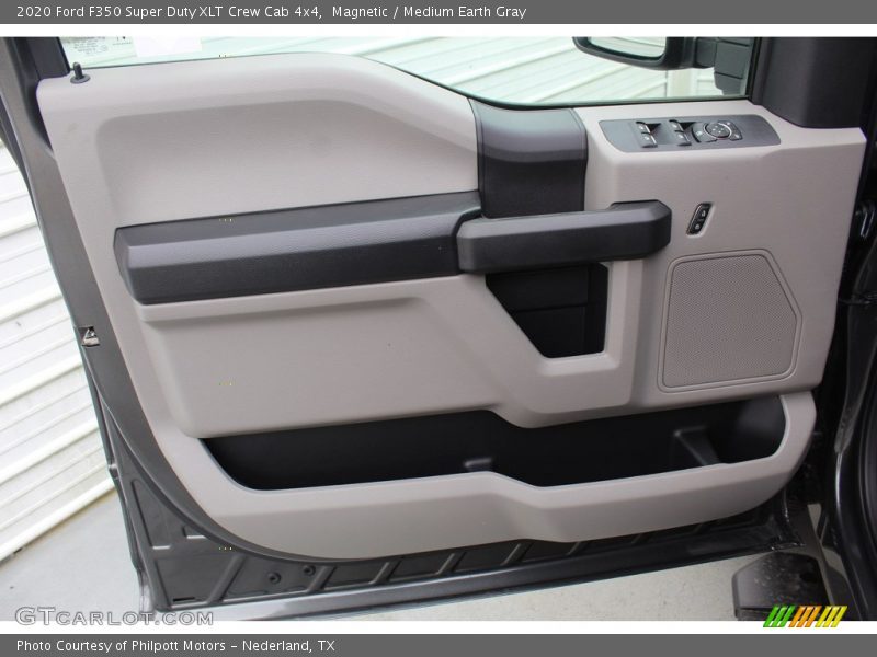 Magnetic / Medium Earth Gray 2020 Ford F350 Super Duty XLT Crew Cab 4x4