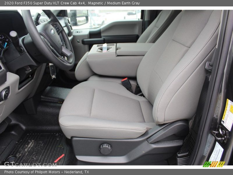 Magnetic / Medium Earth Gray 2020 Ford F350 Super Duty XLT Crew Cab 4x4