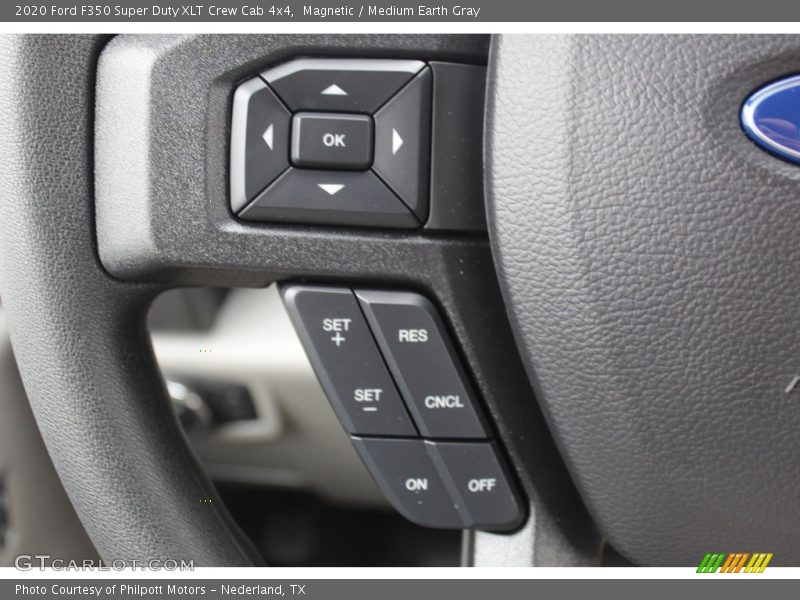 Magnetic / Medium Earth Gray 2020 Ford F350 Super Duty XLT Crew Cab 4x4