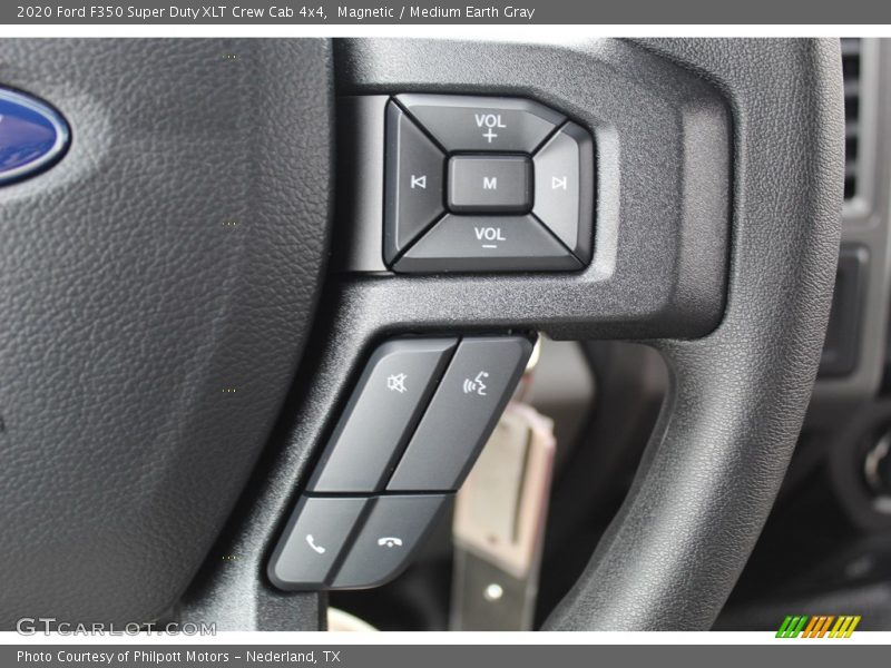 Magnetic / Medium Earth Gray 2020 Ford F350 Super Duty XLT Crew Cab 4x4