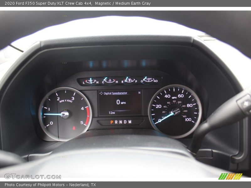 Magnetic / Medium Earth Gray 2020 Ford F350 Super Duty XLT Crew Cab 4x4