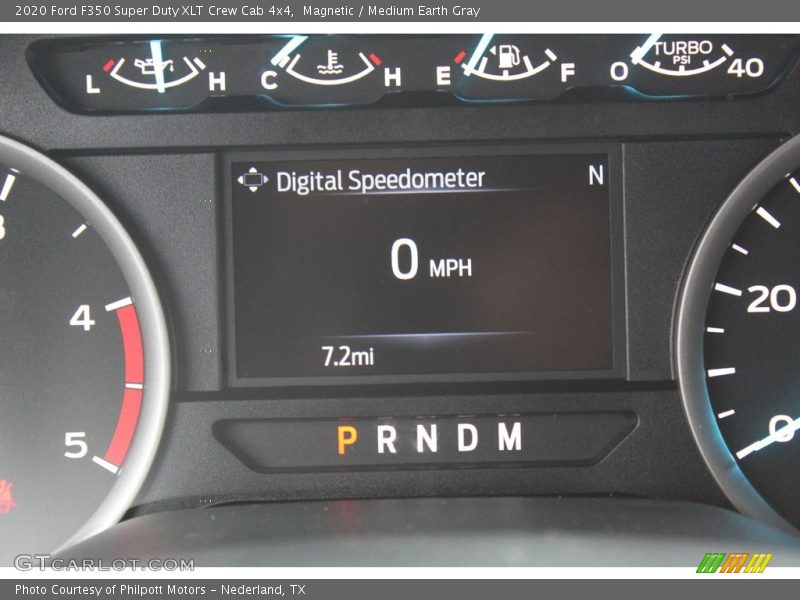Magnetic / Medium Earth Gray 2020 Ford F350 Super Duty XLT Crew Cab 4x4