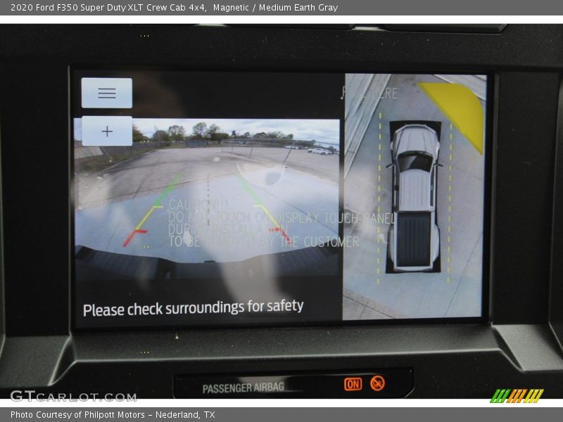 Magnetic / Medium Earth Gray 2020 Ford F350 Super Duty XLT Crew Cab 4x4