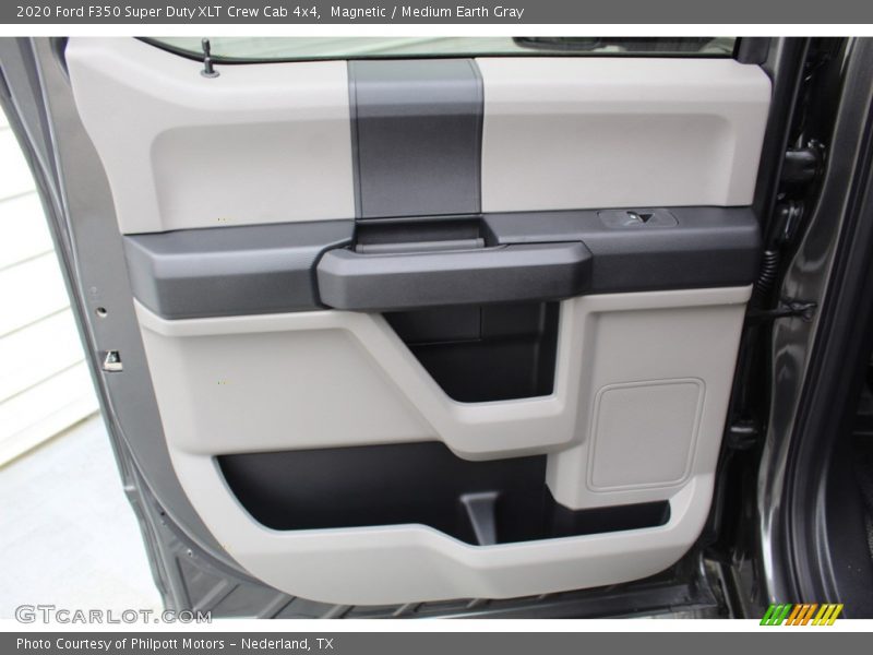 Magnetic / Medium Earth Gray 2020 Ford F350 Super Duty XLT Crew Cab 4x4