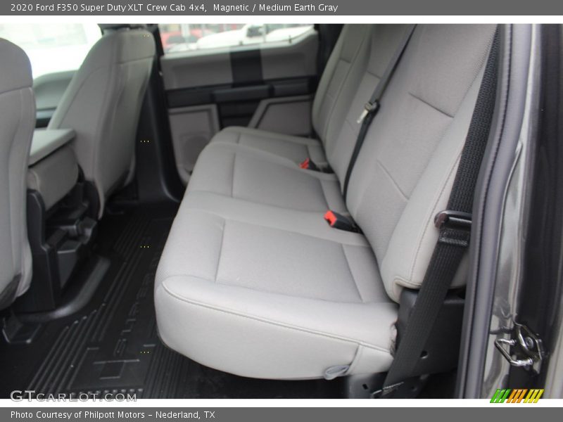 Magnetic / Medium Earth Gray 2020 Ford F350 Super Duty XLT Crew Cab 4x4