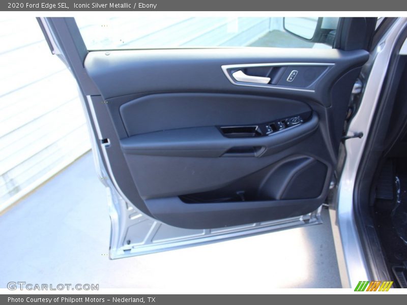 Iconic Silver Metallic / Ebony 2020 Ford Edge SEL