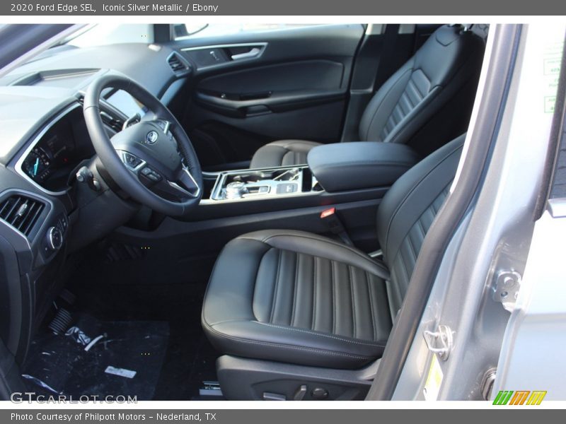 Iconic Silver Metallic / Ebony 2020 Ford Edge SEL