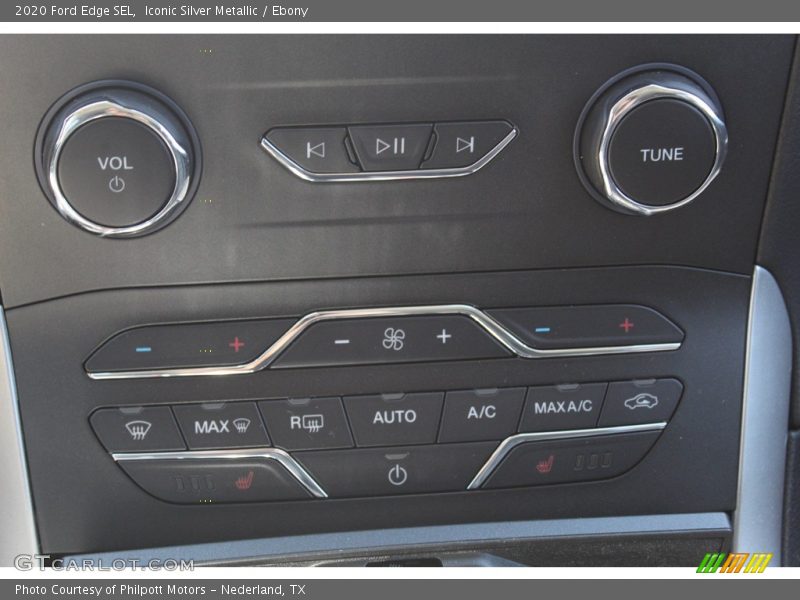 Iconic Silver Metallic / Ebony 2020 Ford Edge SEL