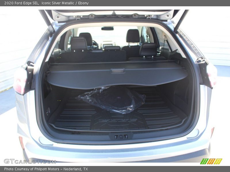 Iconic Silver Metallic / Ebony 2020 Ford Edge SEL