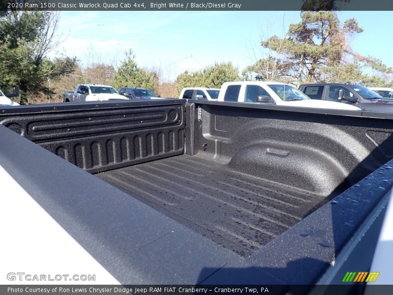 Bright White / Black/Diesel Gray 2020 Ram 1500 Classic Warlock Quad Cab 4x4