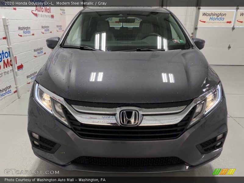 Modern Steel Metallic / Gray 2020 Honda Odyssey EX-L