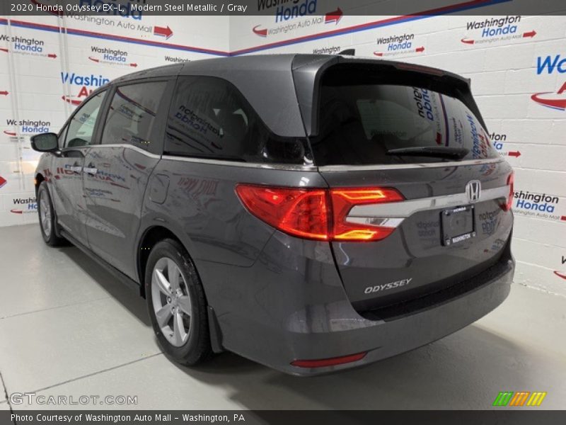 Modern Steel Metallic / Gray 2020 Honda Odyssey EX-L