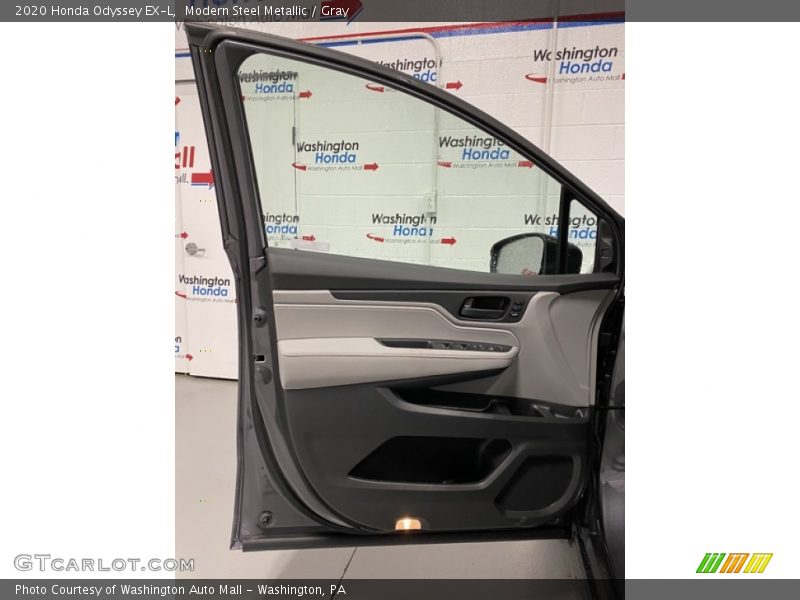 Modern Steel Metallic / Gray 2020 Honda Odyssey EX-L