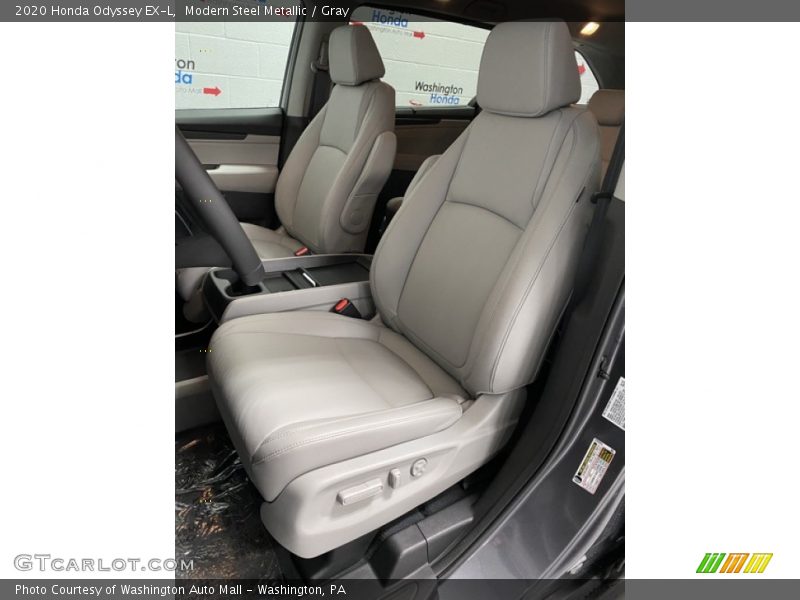 Modern Steel Metallic / Gray 2020 Honda Odyssey EX-L