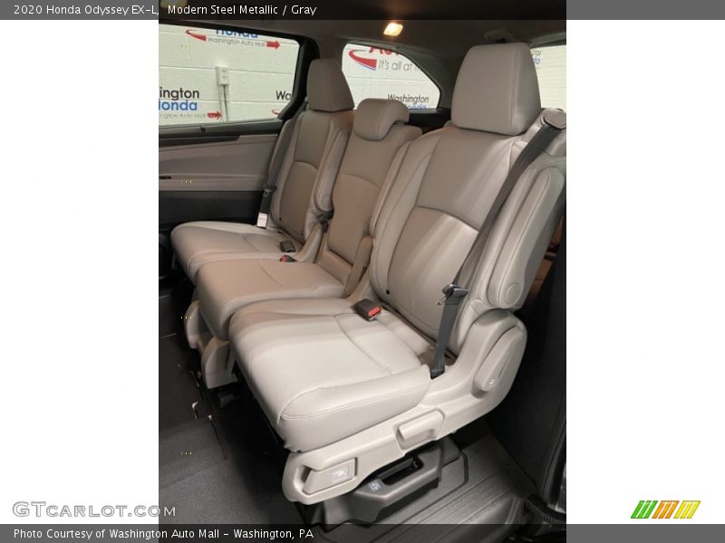 Modern Steel Metallic / Gray 2020 Honda Odyssey EX-L
