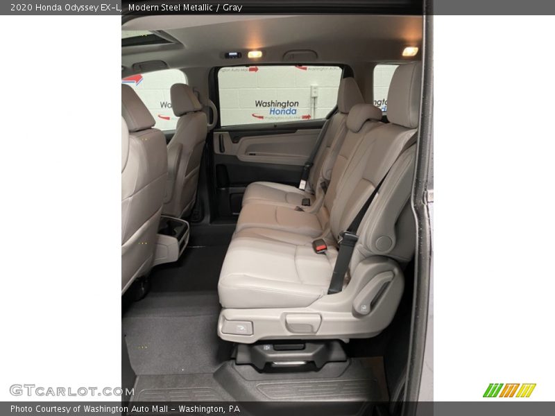 Modern Steel Metallic / Gray 2020 Honda Odyssey EX-L